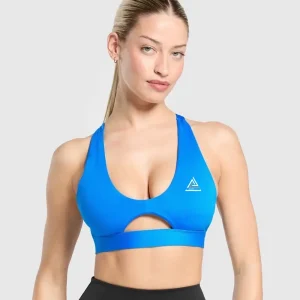 Peek A Boo Sports Bra