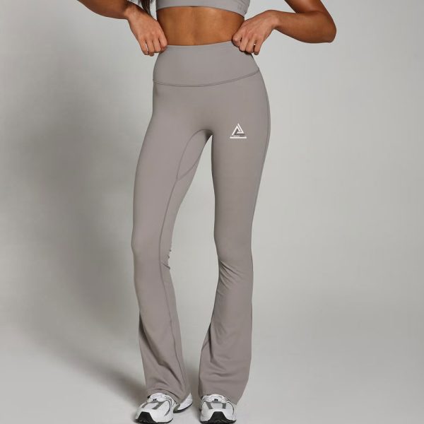 Flared Leggings - Mushroom