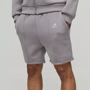 Plus Loose Fit Acid Wash Jersey Shorts