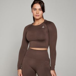 Women’s Shape Seamless Long Sleeve Crop Top