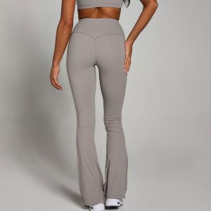 Flared Leggings – Mushroom