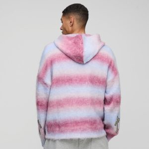 Plus Oversized Boxy Sleeveless Acid Wash Hoodie