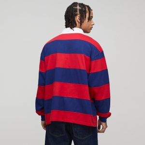 Oversized Short Sleeve Bonded Scuba Polo