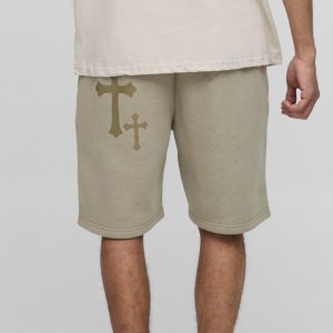 Plus Varsity Mesh Basketball Loose Fit Shorts