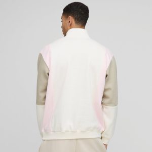 Oversized Boxy Seam Wash Sweatshirt